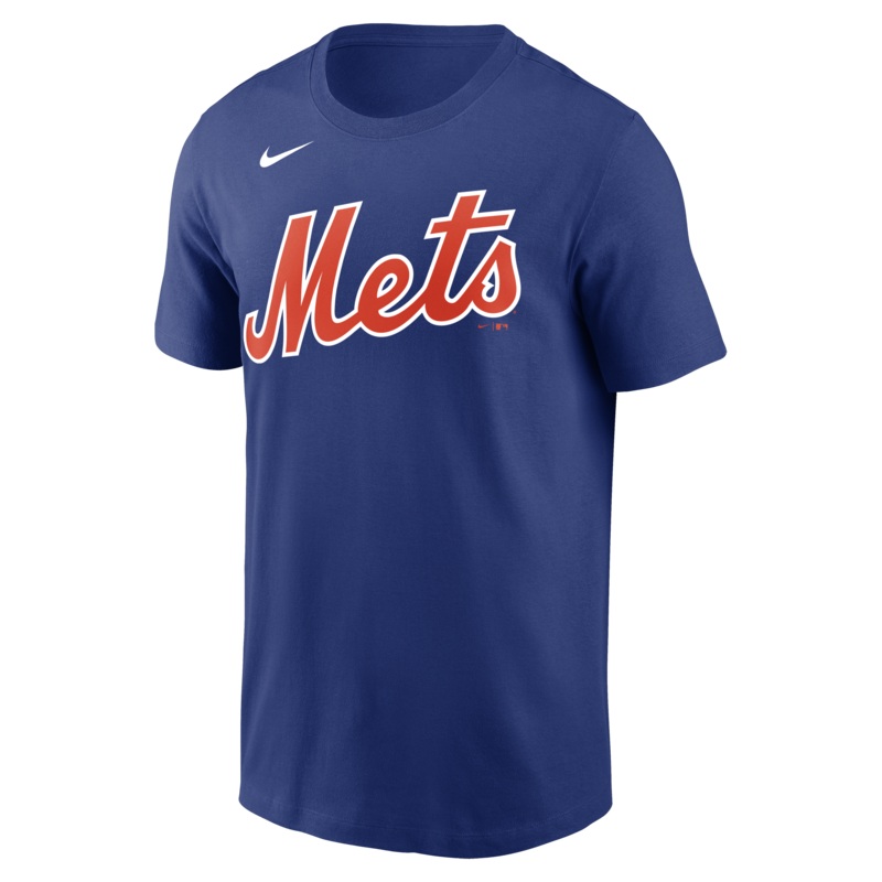 Nike New York Mets Adult Institiutional Short Sleeve Cotton Tee