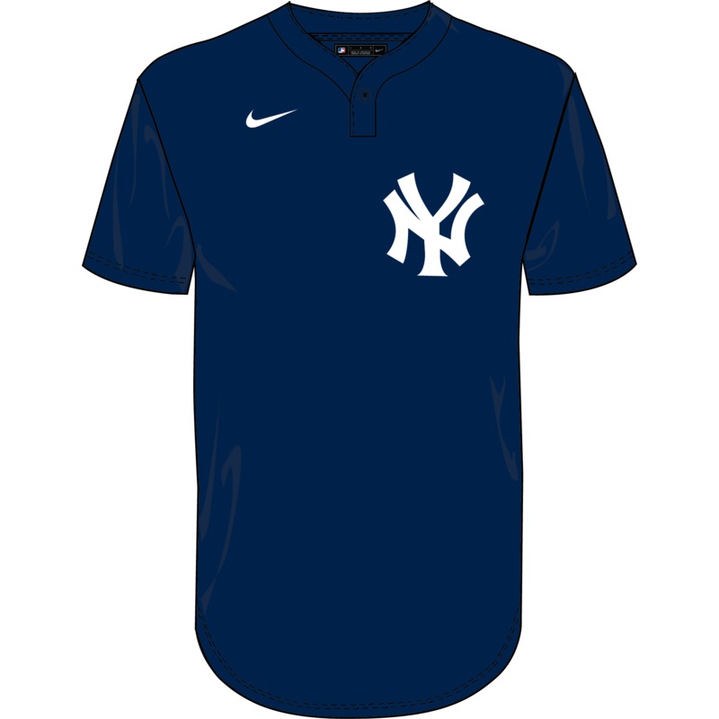 Nike New York Yankees Youth Institutional 1 Button Pullover