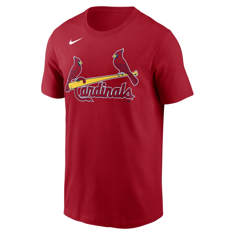 Nike St. Louis Cardinals Adult Institiutional Short Sleeve Cotton Tee