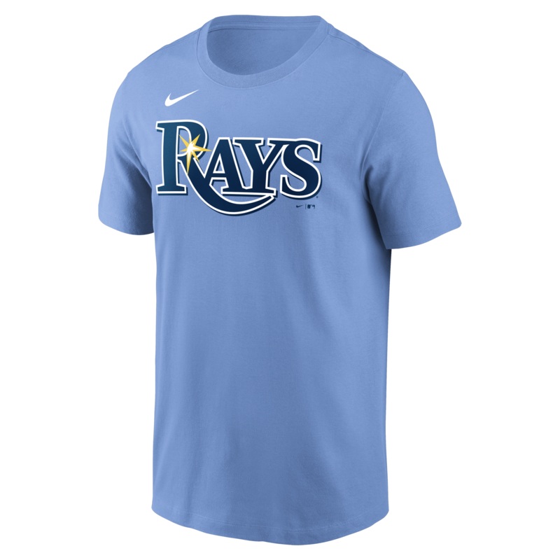 Nike Tampa Bay Rays Adult Institiutional Short Sleeve Cotton Tee