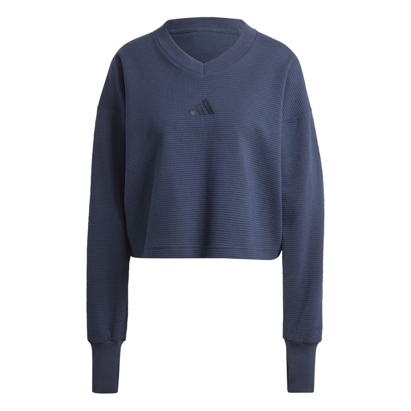 adidas Women’s All SZN V-Neck Sweatshirt