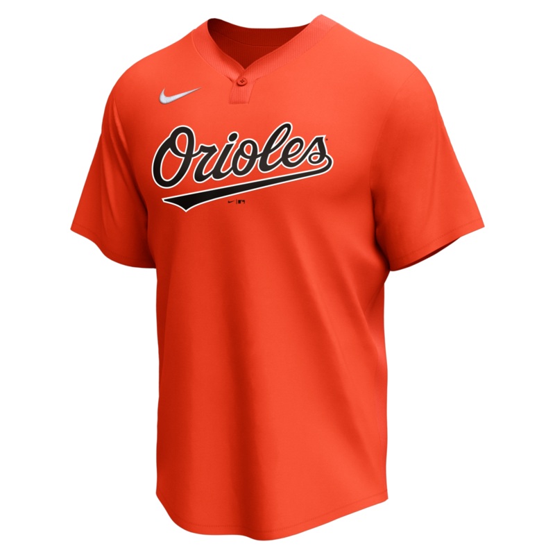 Nike Baltimore Orioles Adult Institutional 1 Button Pullover