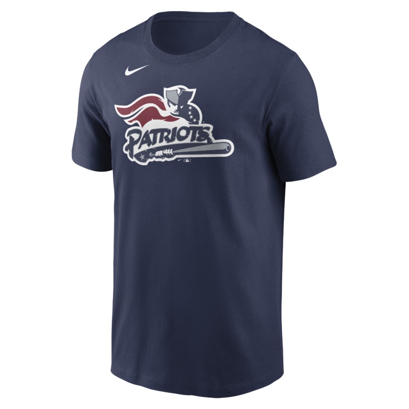 Nike Somerset Patriots Men’s Crew Neck Cotton Tee