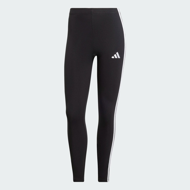 adidas Women’s Essentials 3-Stripes Cotton Leggings