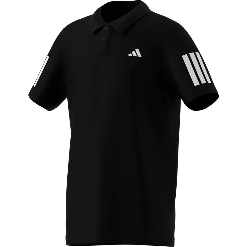 adidas Youth Club 3-Stripes Polo