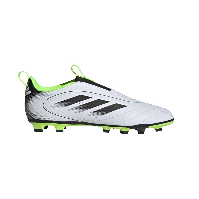 adidas Youth Goletto IX Firm/Multi-Ground Laceless Soccer Cleats