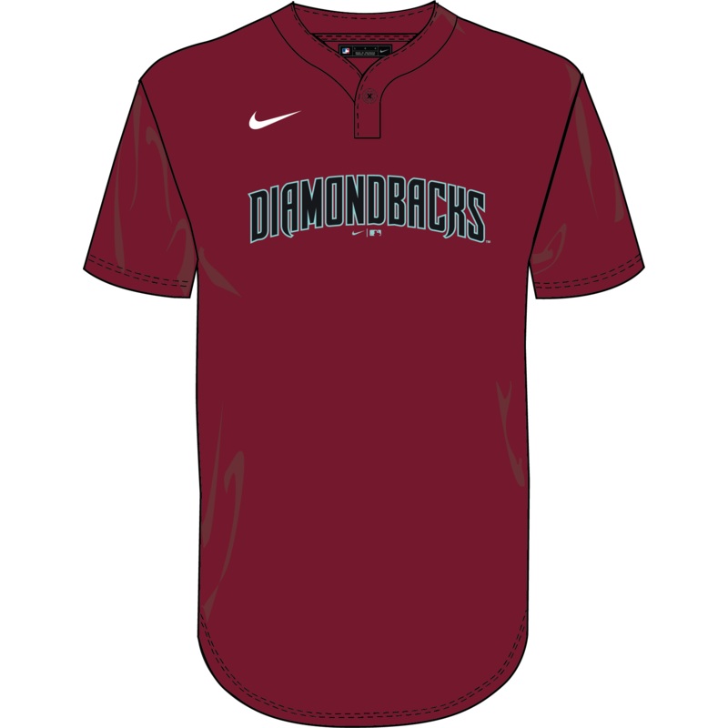 Nike Arizona Diamondbacks Youth 1-Button Jersey