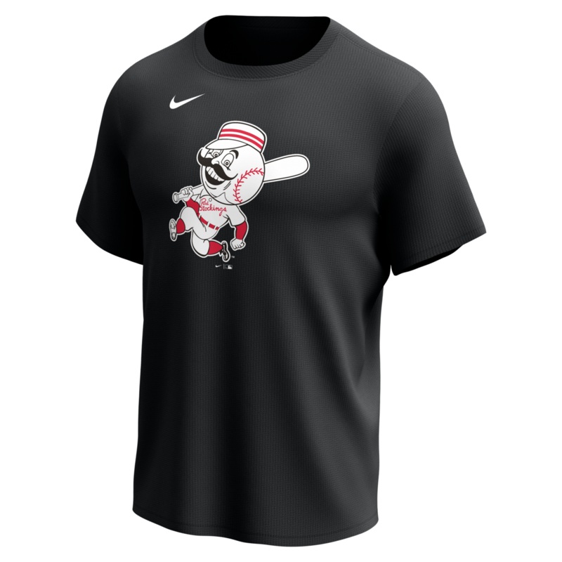 Nike Cincinnati Reds Men’s Crew Neck Synthetic City Connect Tee