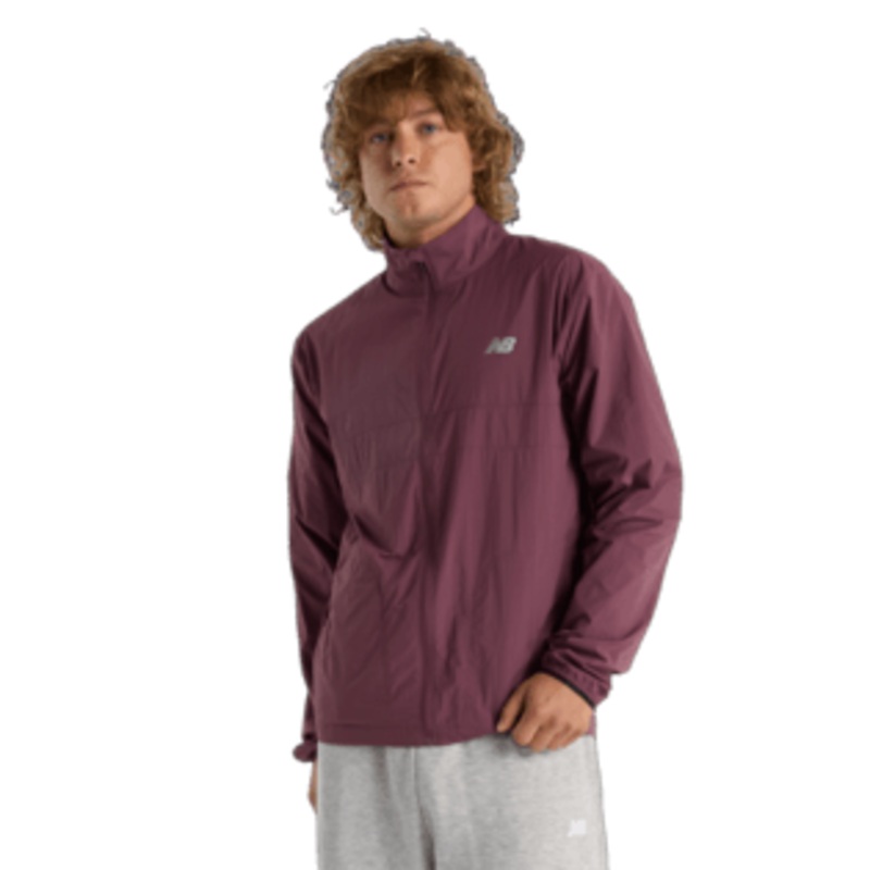New Balance Men’s Athletics Packable Jacket