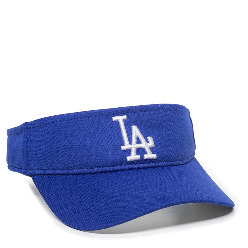 Outdoor Cap Los Angeles Dodgers MLB Replica MLB-185 Visor