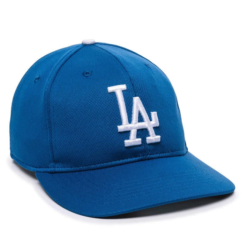 Outdoor Cap Los Angeles Dodgers MLB Replica Structured MLB-350 Hat