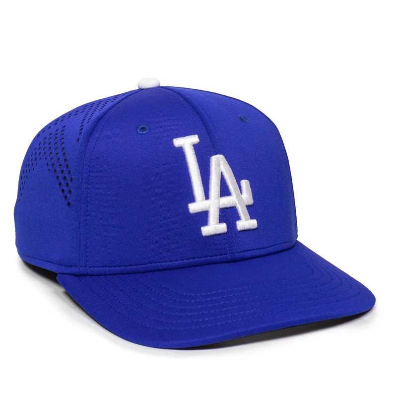 Outdoor Cap Los Angeles Dodgers Official MLB Replica Structured MLB-600 Hat