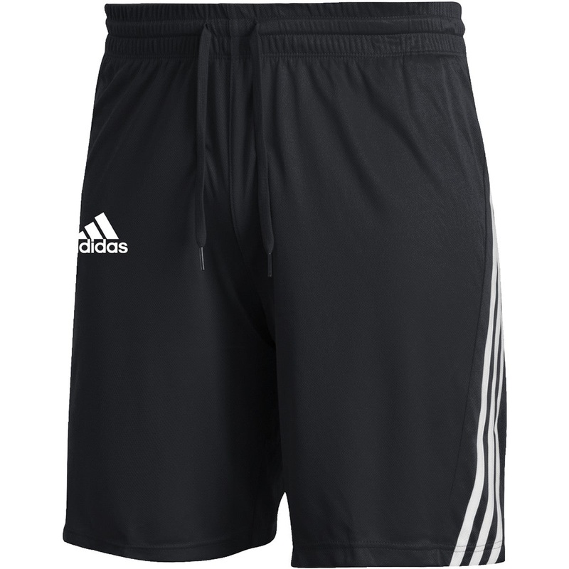 adidas Men’s 3-Stripes Shorts|BLACK/WHITE|TEAM GREY FOUR/WHITE|NAVY BLUE/WHITE|ROYAL BLUE/WHITE|TEAM POWER RED/WHITE|TEAM COLLEGIATE BURGUNDY/WHITE|TEAM COLLEGIATE PURPLE/WHITE|DARK GREEN/WHITE|TEAM MAROON/WHITE|XS|S|M|L|XL|2XL|3XL|4XL|5XL|2XLT|LT|XLT|3XL