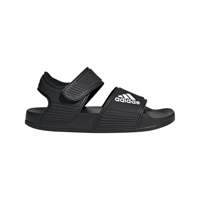 adidas Youth Adilette Sandal|CORE BLACK/CLOUD WHITE/CORE BLACK|BRIGHT ROYAL/CLOUD WHITE/CLEAR SKY|BRIGHT RED/CORE BLACK/CORE BLACK|HI-RES YELLOW/BLISS LILAC/HALO MINT|10K|11K|11.5K|12K|13K|1|2|3|4|5|6