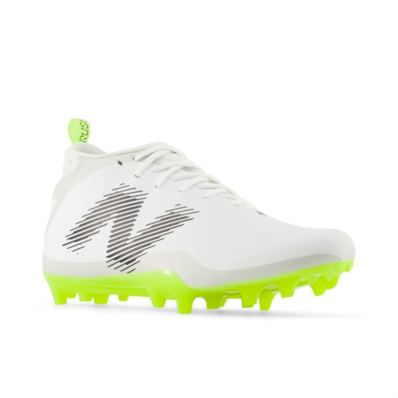 New Balance Men’s Rush V4 Mid Lacrosse Cleat – RUSHMWT4