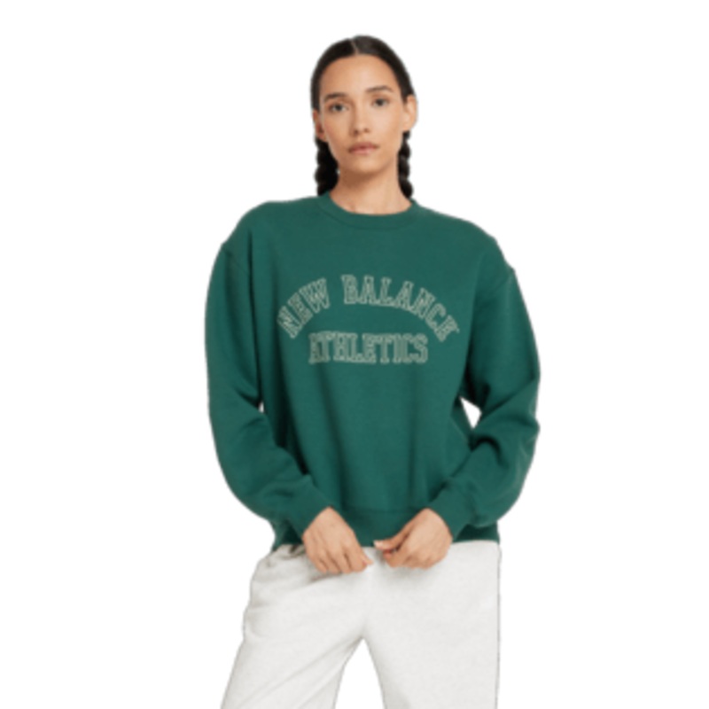 New Balance Women’s Graphic Fleece Crew