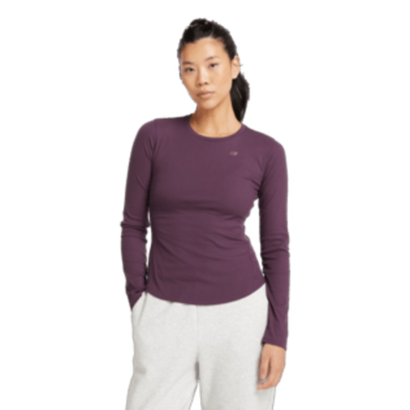 New Balance Women’s Micro-Rib Long Sleeve