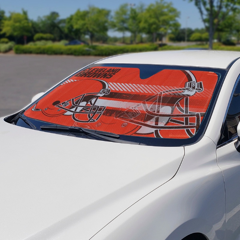 Fanmats Cleveland Browns Windshield Sun Shade