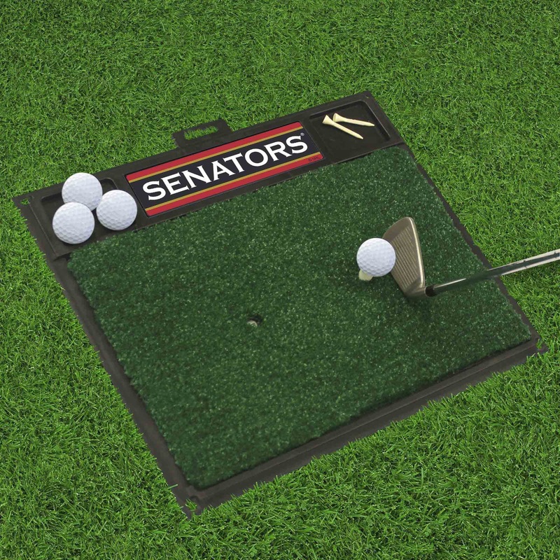 Fanmats Ottawa Senators Golf Hitting Mat