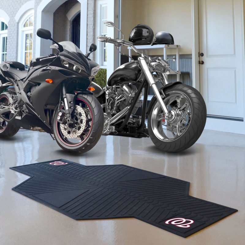 Fanmats Washington Nationals Motorcycle Mat