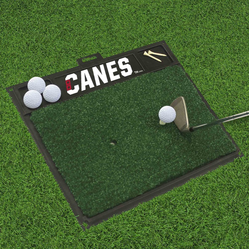 Fanmats Carolina Hurricanes Golf Hitting Mat