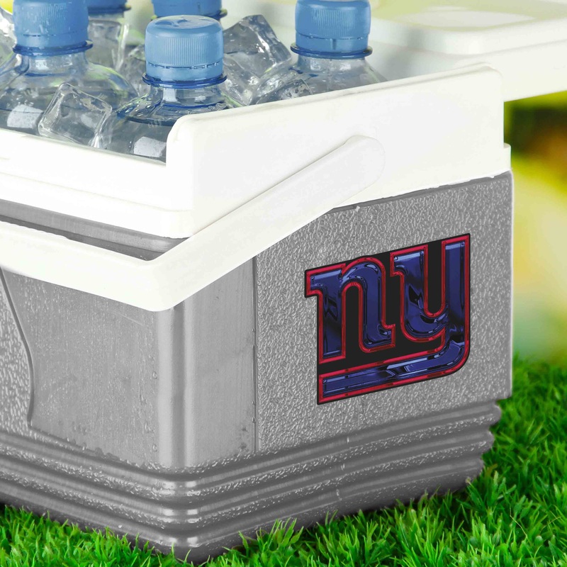 Fanmats New York Giants 3D Decal Sticker