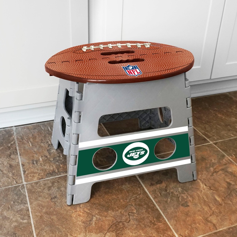 Fanmats New York Jets Folding Step Stool – 13 Rise