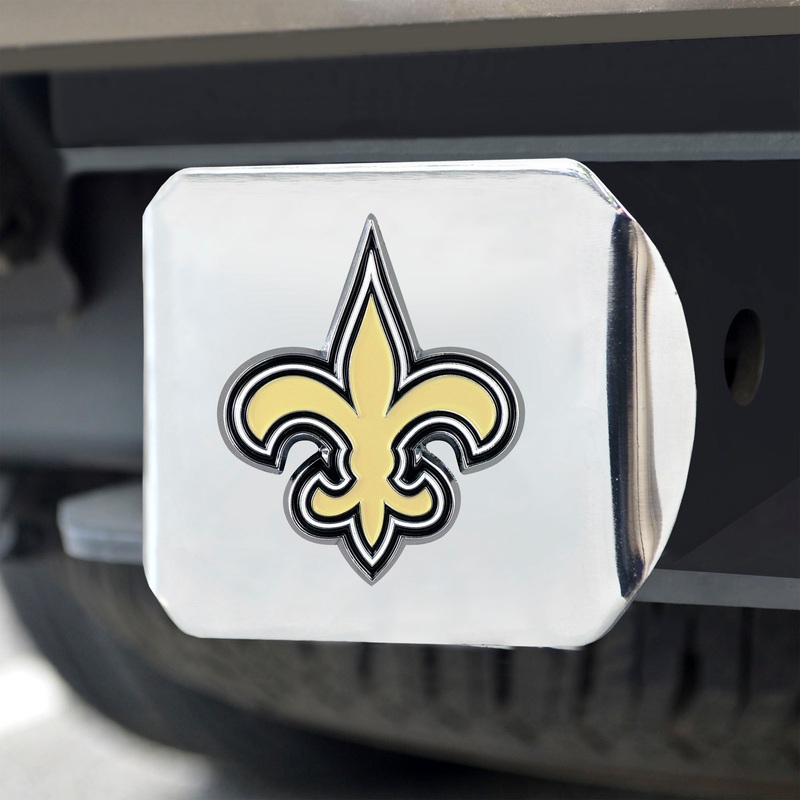 Fanmats New Orleans Saints Hitch Cover – 3D Color Emblem