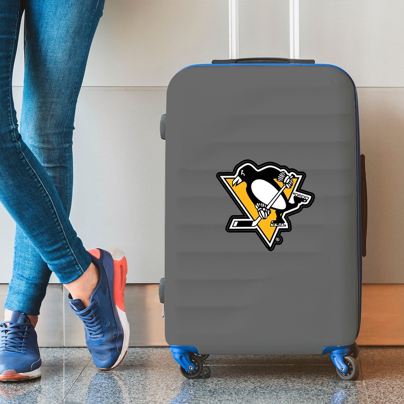 Fanmats Pittsburgh Penguins Large Decal Sticker
