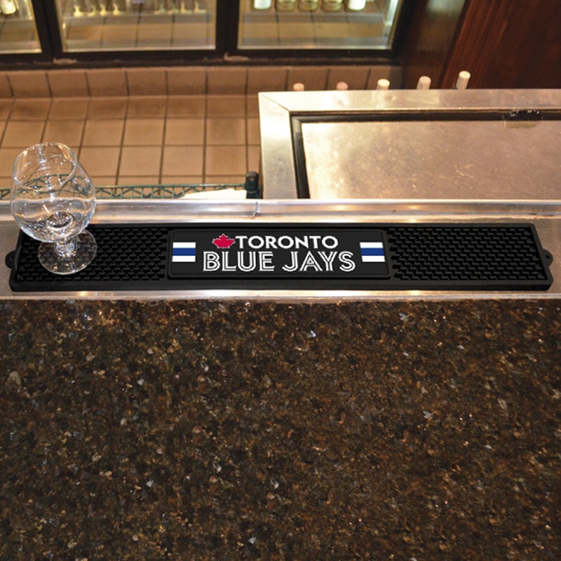 Fanmats Toronto Blue Jays Bar Drink Mat – 3.25 x 24