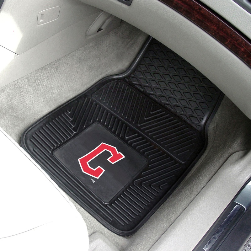 Fanmats Cleveland Guardians Heavy Duty Car Mat Set – 2 Pieces