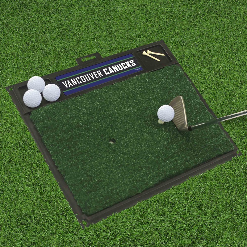 Fanmats Vancouver Canucks Golf Hitting Mat