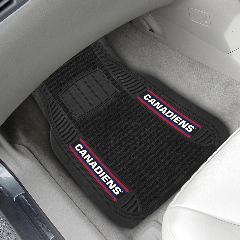 Fanmats Montreal Canadiens 2 Piece Deluxe Car Mat Set