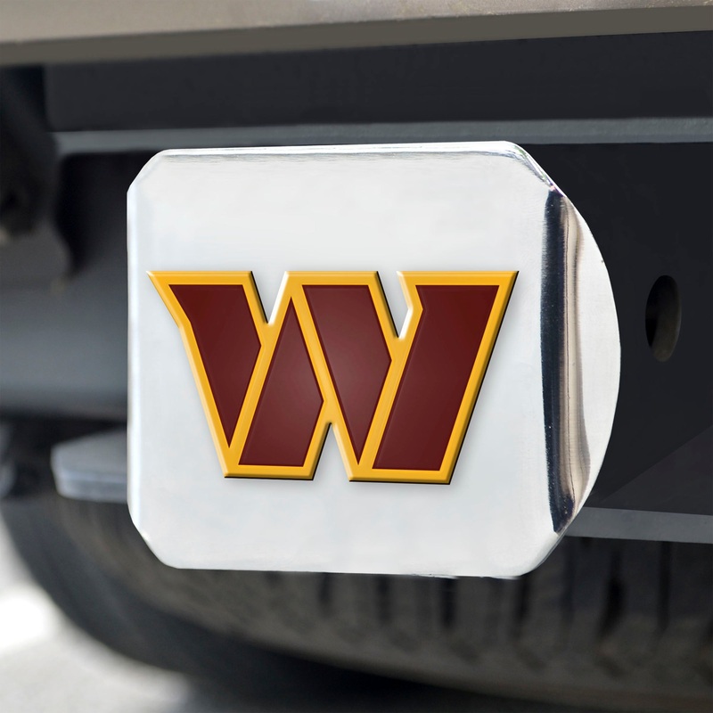 Fanmats Washington Commanders Hitch Cover – 3D Color Emblem