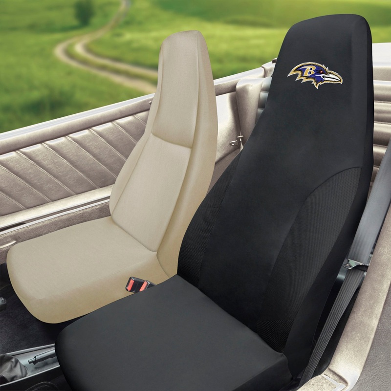 Fanmats Baltimore Ravens Embroidered Seat Cover