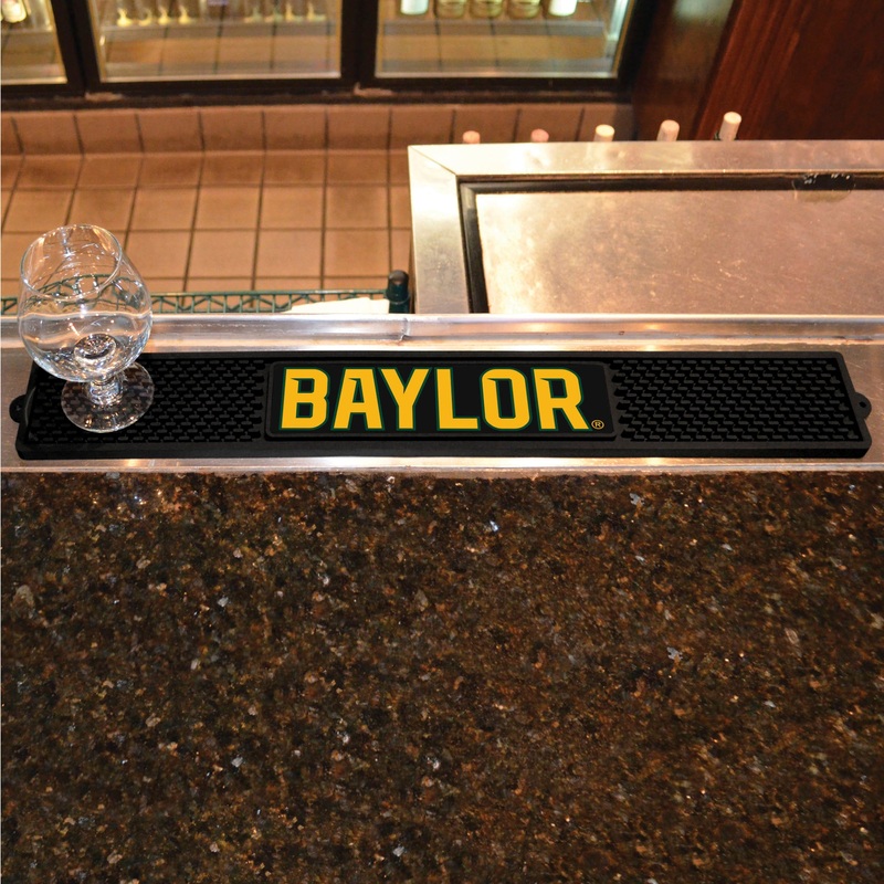 Fanmats Baylor Bears Bar Drink Mat – 3.25 x 24