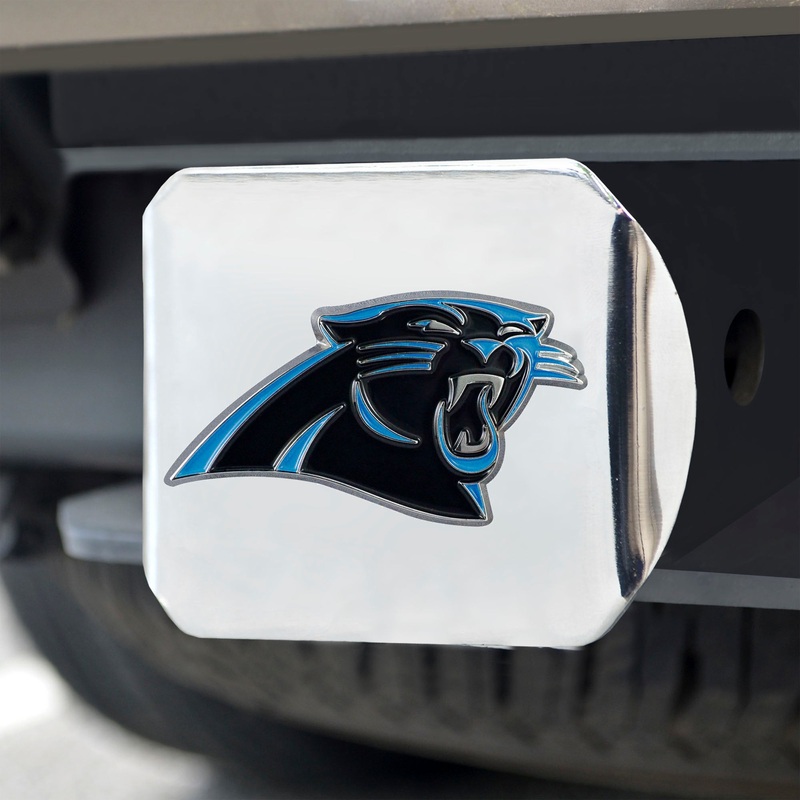 Fanmats Carolina Panthers Hitch Cover – 3D Color Emblem
