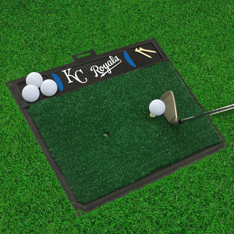 Fanmats Kansas City Royals Golf Hitting Mat
