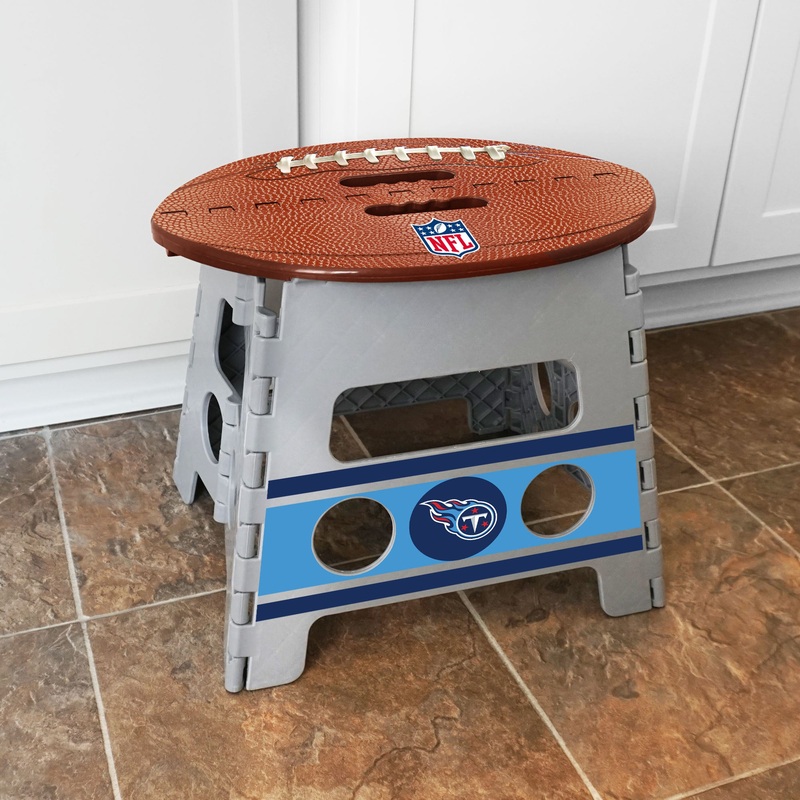 Fanmats Tennessee Titans Folding Step Stool – 13 Rise