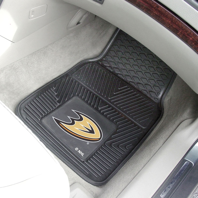 Fanmats Anaheim Ducks Heavy Duty Car Mat Set – 2 Pieces