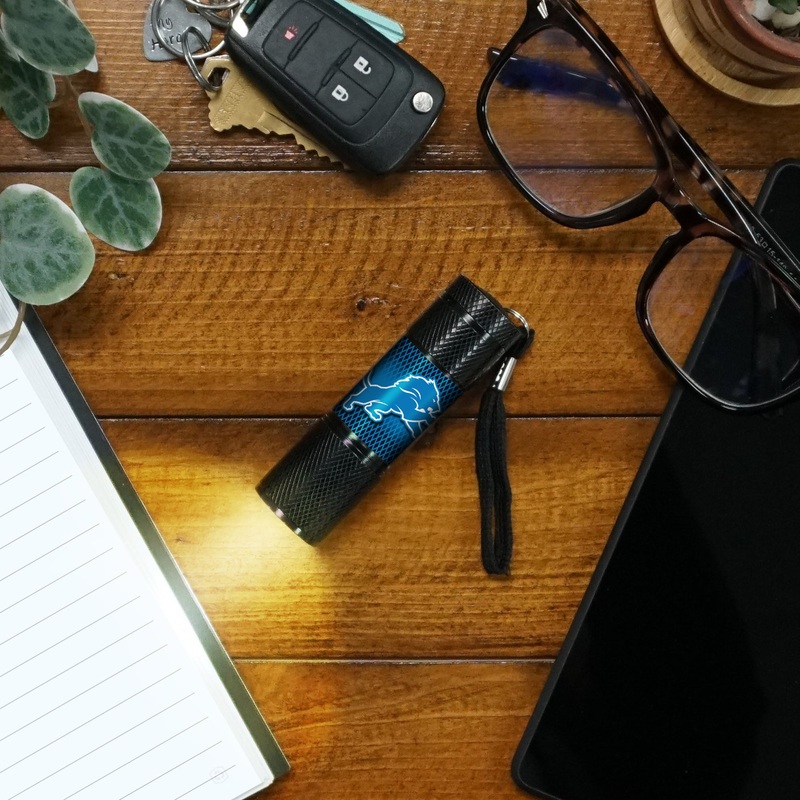 Fanmats Detroit Lions LED Pocket Flashlight