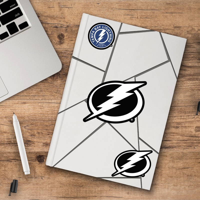 Fanmats Tampa Bay Lightning 3 Piece Decal Sticker Set