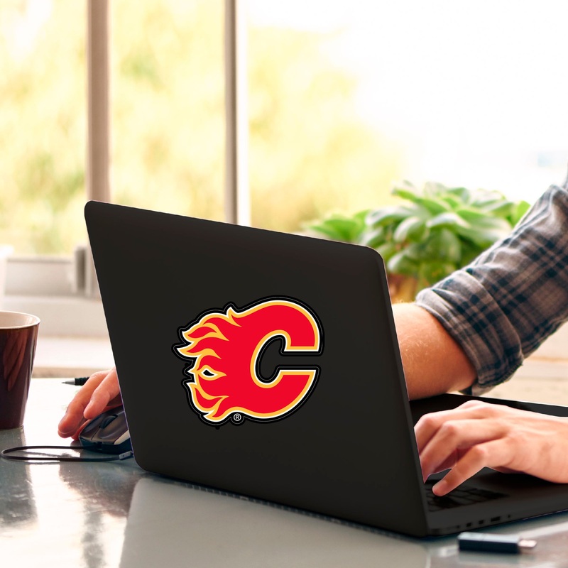 Fanmats Calgary Flames Matte Decal Sticker