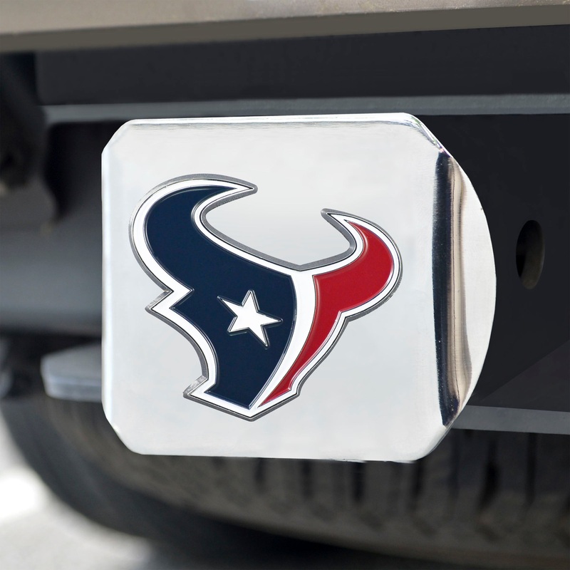 Fanmats Houston Texans Hitch Cover – 3D Color Emblem