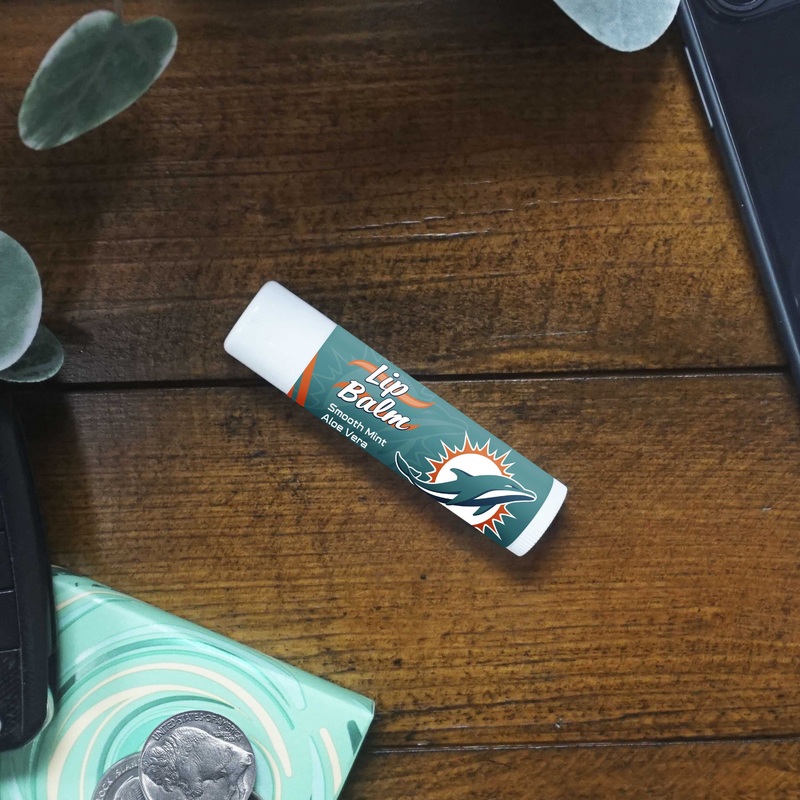 Fanmats Miami Dolphins Smooth Mint SPF 15 Lip Balm