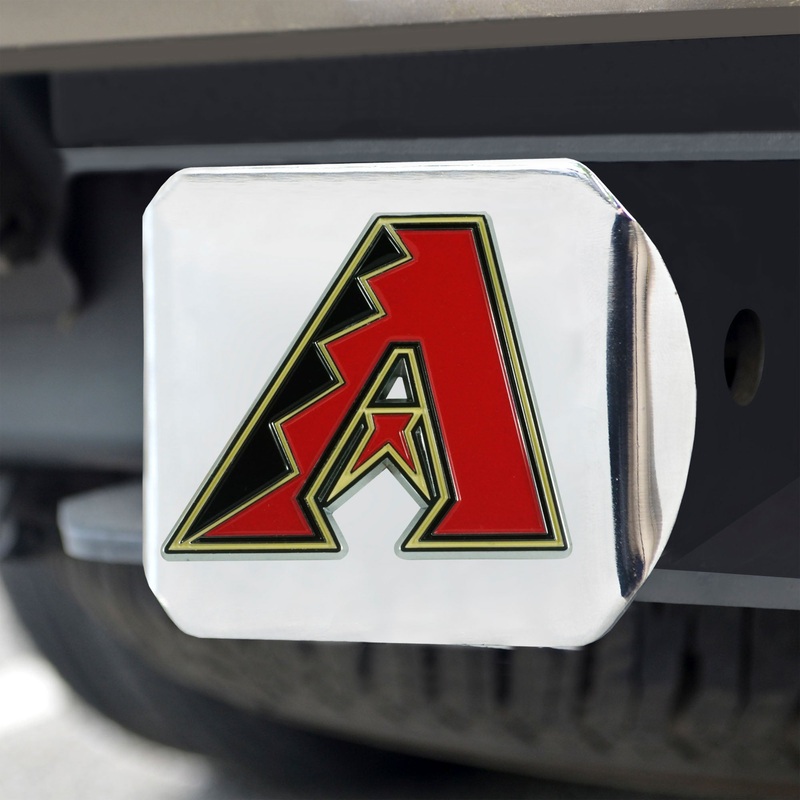 Fanmats Arizona Diamondbacks Hitch Cover – 3D Color Emblem