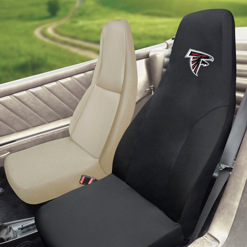 Fanmats Atlanta Falcons Embroidered Seat Cover