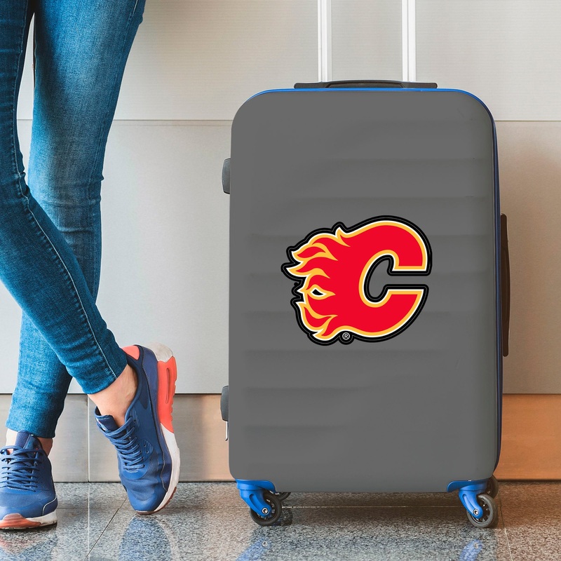 Fanmats Calgary Flames Large Decal Sticker