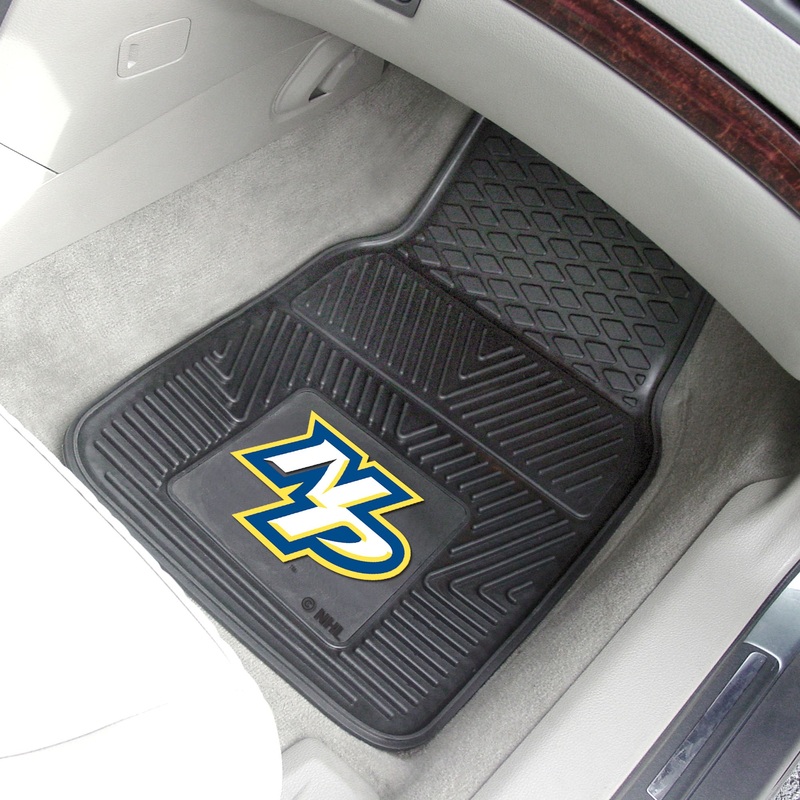 Fanmats Nashville Predators Heavy Duty Car Mat Set – 2 Pieces