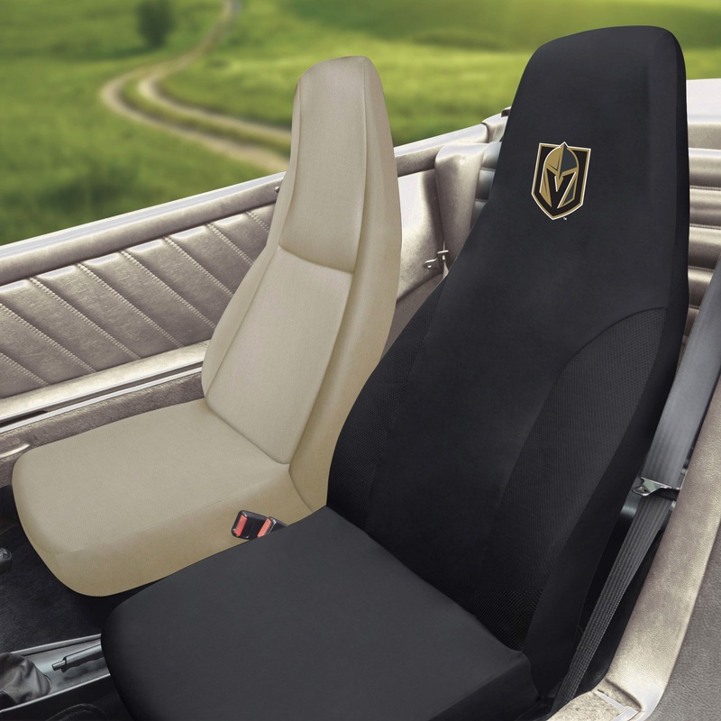 Fanmats Vegas Golden Knights Embroidered Seat Cover